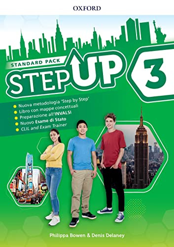Step up. Student's book-Workbook. Con Exam trainer, Mind map, Ket. Per la Scuola media. Con ebook. Con espansione online. Con CD-Audio