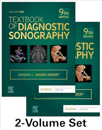 Textbook of Diagnostic Sonography: 2-Volume Set