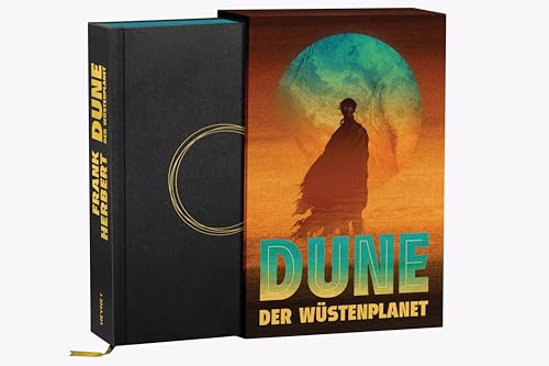 Dune - Der Wüstenplanet: Luxusausgabe: Der erfolgreichste Science-Fiction-Roman aller Zeiten mit Farbschnitt, herausnehmbarer farbiger Faltkarte und ... von Frank Herbert im Schmuckschuber: 7
