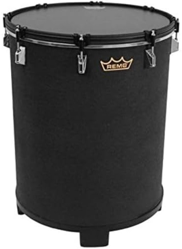 Remo World Percussion Bassdrum - Bahia Black Earth - 14 - BH-0014-BE