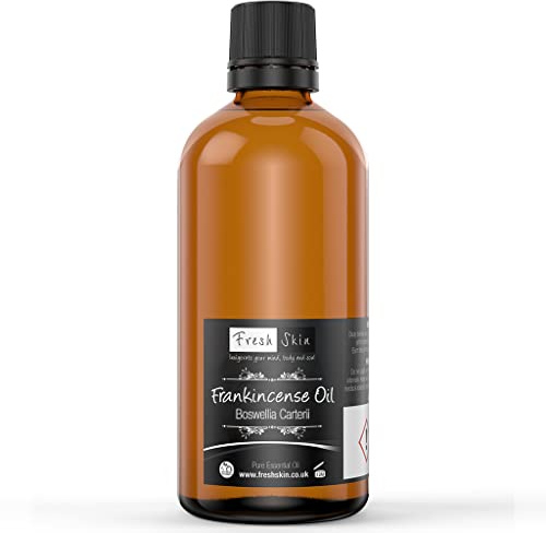 freshskin beauty ltd | Frankincense Essential Oil (Boswellia Carterii) 50ml - 100% Pure & Natural Essential Oils