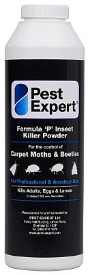 Pest Expert Carpet Moth Killer Powder XL pack size 300g - Fast-Acting & Long-Lasting Control for Moths, Eggs & Larvae - Professional Strength Control Approved for Amateur Use