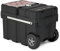 Keter Box with Locking System Removable Bins – Perfect Organization Storage Chest for Power Drill, Tape Measure, and Screwdriver Set, schwarz