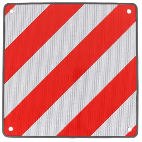 VAICO V98-68017 WARNTAFEL PASSEND FÜR HINTEN SPANIEN UND ITALIEN 2 IN 1 PASSEND FÜR FAHRRADTRÄGER HECKTRÄGER
