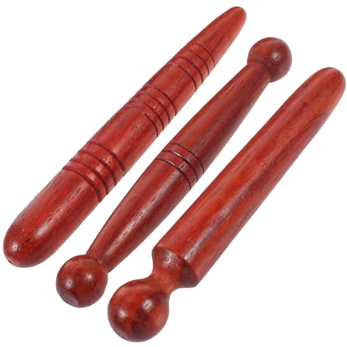 Lurrose 3 Pièces D'acupression Point De Déclenchement Du Stylet Masseur De Visage Outils D'acupression Masseur De Réflexologie Plantaire Promeneurs Massage Déclencheur