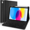 TENGWUDZ iPad 10 Generation Tastatur Hülle, Tastatur Hülle für iPad 10th Gen 2022 10,9 Zoll, QWERTZ Deutsches Tastatur für iPad 10. Gen 10,9