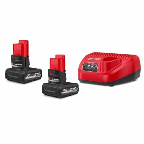 Milwaukee Electric - M12 HIGH Output XC5.0 Starter KIT