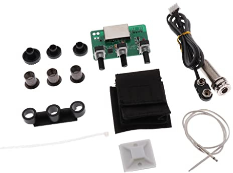 Akustische Gitarre Preamp Piezo Pickup mit Endpin Output Jack