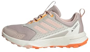 adidas Mujer Terrex Tracefinder 2 Trail Running Shoes, Wonder Taupe/Blush Pink/Ice Tangerine, 36 EU