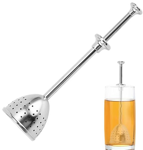 Coctelera de azúcar | Polvo para azúcar glas | Batir para un panadero espolvorear, filtro de polvo | Cuchara de tamiz en polvo para saupolverare panettiere, filtro