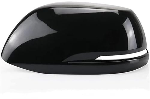 Auto Seitenspiegel Abdeckungen Seitenspiegelabdeckung Für CRV Für CR-V Für CR V 2012 2013 2014 2015 2016, Außenspiegelkappen 76251-T0A-U01, 76201-T0A-U01 Außenspiegel Kappe(Schwarz,Links)
