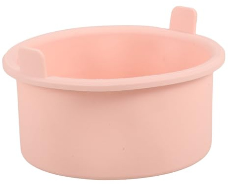 Healvian Silicone Wax Melting Bowl 500cc Heat-resistant Reusable Wax Pot for Hair Removal Suitable for Salon and Home Use