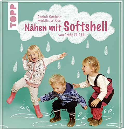 Nähen mit Softshell: Geniale Outdoormodelle für Kids von Größe 74-134