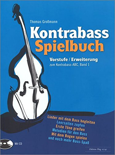 Kontrabass Spielbuch Vorstufe