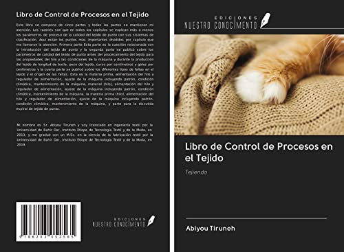 Libro de Control de Procesos en el Tejido: Tejiendo