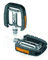 XLC City-/Comfort-Pedal PD-C09, Silber, Schwarz, One Size