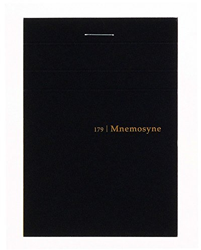 Maruman MNEMOSYNE Notebook 4.13 x 2.91 Inches (A7), 5mm-squared, 65 Sheets (N179A)