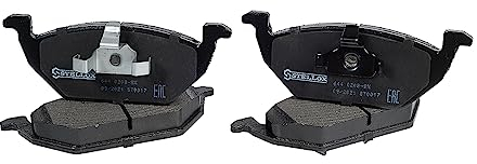 STELLOX 644 020B-SX Bremsbelagsatz, Scheibenbremse – 4 Stück – E990R-02.7003 – Für PKW