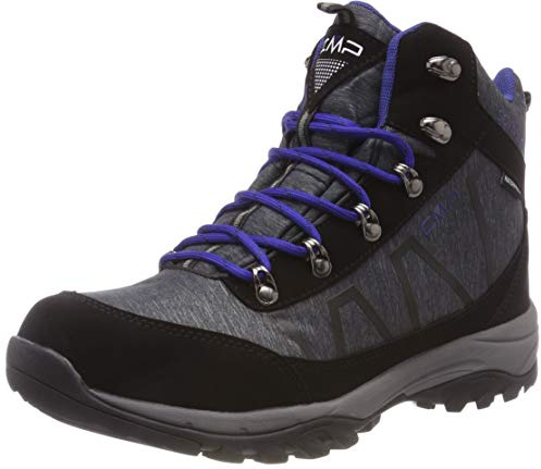 CMP Soft Naos, Scarpe da Arrampicata Alta Uomo, Grigio Asphalt Mel U874, 42 EU