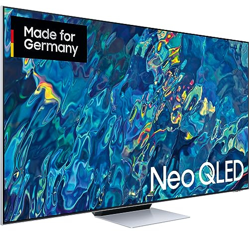 Samsung Neo QLED 4K QN95B 55 Zoll Fernseher (GQ55QN95BATXZG, Deutsches Modell), Quantum HDR 2000, Neural Quantum Prozessor 4K, Dolby Atmos, Smart TV [2022]