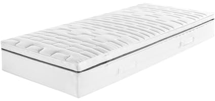 f.a.n. Matratze Megamax First Class Top T Tonnentaschenfederkern Härtegrad 3 Größe 100x200 cm