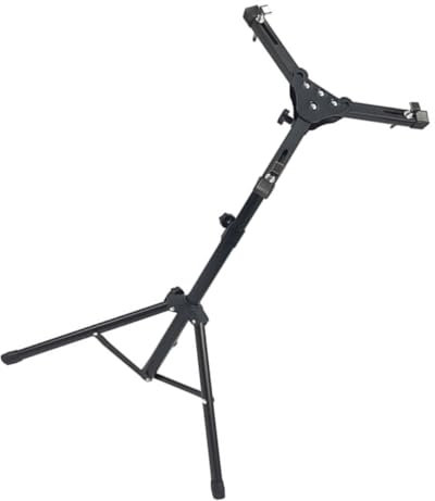 BESTonZON Hochwertiger Abs Und Eisen Snare Drum Halter Flexibel Höhenverstellbar Für Anfänger-übungsinstrumentenständer Und Übungspad-unterstützung