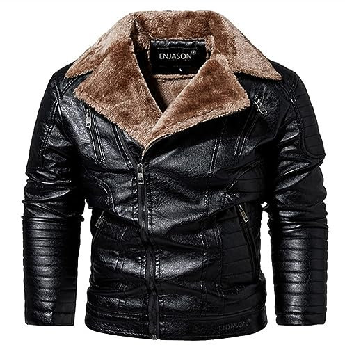 TYUIOP Cappotto Lungo Uomo Nero Giacca da Uomo Elegante Invernale 100 Grammi Uomo Giacca spolverino Camicia Uomo Maniche Lunghe Nera t Shirt Uomo Oversize Anime Gym Camicie Lino Maglioni Pesanti
