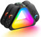 Charging Dock for Switch 2 (2025), with 7 Colors RGB Lights, 4 in 1 Switch2 Joy Cons Controllers Fast Charging Station with Type-C Cable