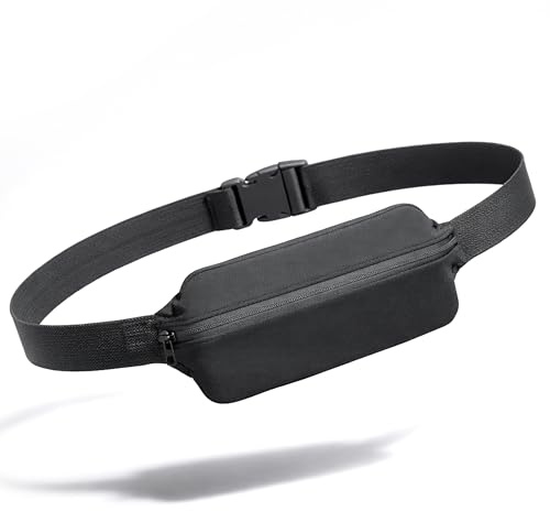 Cintura Sportiva Fascia Da Corsa Porta Telefono e Chiavi in Nylon Re sistente a Sudore e Schizzi, Regolabile Unisex