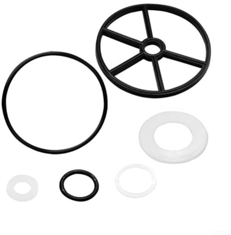 Ombyggnadssats för Variflo XL-ventil med SP0714T ventilpackning, O-ring och spindelpackning, kompatibel med Pro-seriens sandfilter för att förbättra filtreringen (B-1 set)