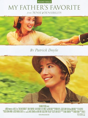 My Father's Favorite From Sense & Sensibility. Klavier Solo.