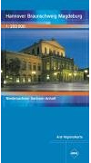 Aral Regionalkarte / Niedersachsen, Sachsen-Anhalt: Hannover, Braunschweig, Magdeburg