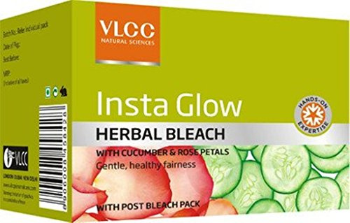 VLCC Insta Glow - Blanqueador herbario (2 unidades)
