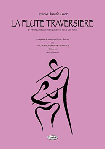 La flûte traversière. Avec accompagnement de piano. Partitura