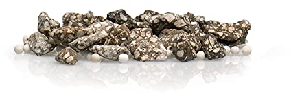 Santevia Pierres minérales de rechange Conçues pour le système d'eau par gravité de Ajoute des minéraux sains et rend l'eau alcaline | Rend l'eau délicieuse