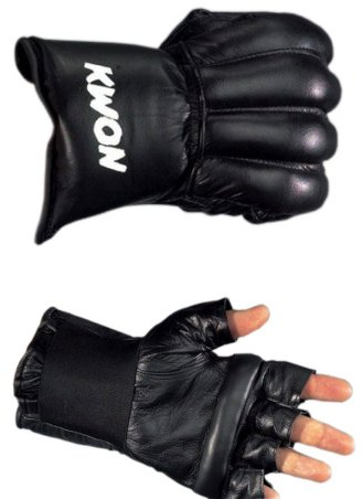 KWON Sandsackhandschuh Open Finger M