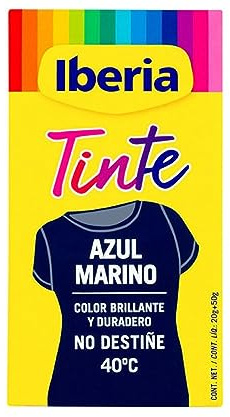 Iberia - Navy Blue Garment Dye, 40°C