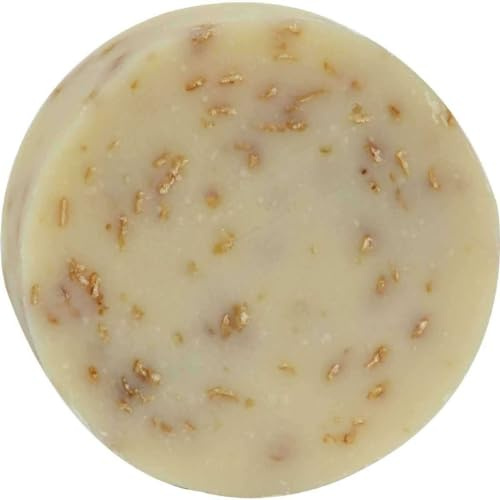 Sappo Hill Bar Soap - Oatmeal Natural - 1 Pack (12 Bars) 12 3.5 oz