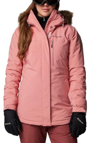 Columbia Damen AVA Alpine 2 Isolierte Jacke Skijacke, Rosa Agave, XL