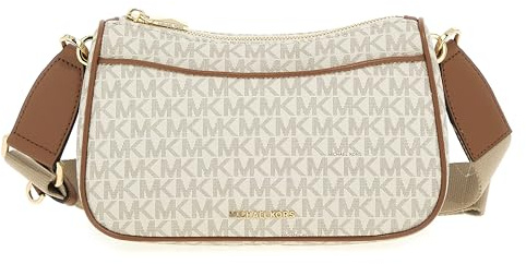Michael Kors 32S3GJ6C8B-149 MD TZ PCH XBODY W/STRAP Donna VANILLA/ACRN Taglia TU