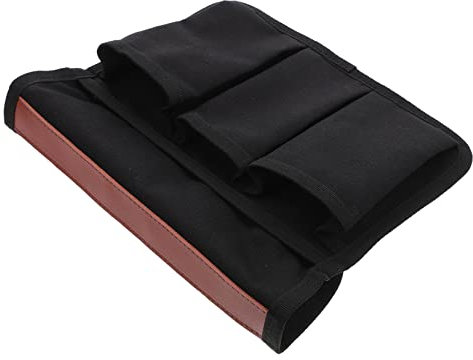 BESTOYARD Borsa Multifunzionale Da Appendere Per Sedia Da Campeggio Pouch Portaoggetti Con Spazio Per Smartphone Snack e Accessori Per Escursioni e Attività All Aperto