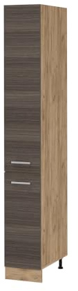 Vicco Armadio da farmacia R-Line, Grigio nobile, 30 cm