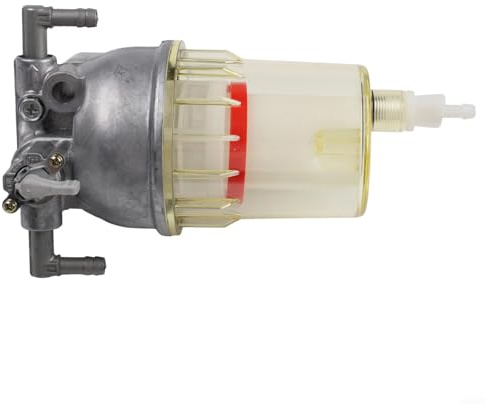 Separatore di acqua combustibile della sostituzione per Kubota 55 60 70 9 per gli escavatori con il materiale di base dell'alluminio fuso