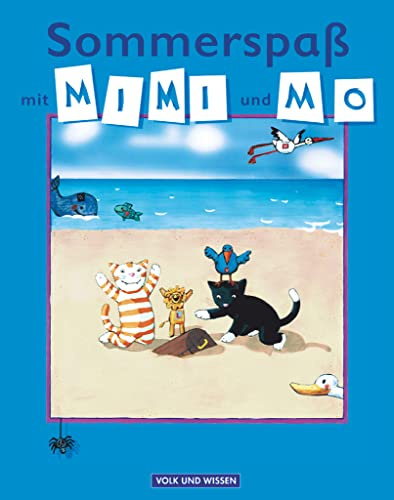 Sommerspaß mit Mimi und Mo: Lese-Malheft. Für Klassen 1 und 2