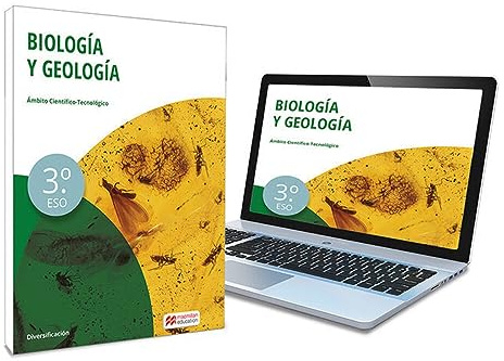 Biología y Geología 3º - Libro de texto en formato físico de Diversificación Curricular 3º ESO (Cicl-PMAR) - 9788418356766