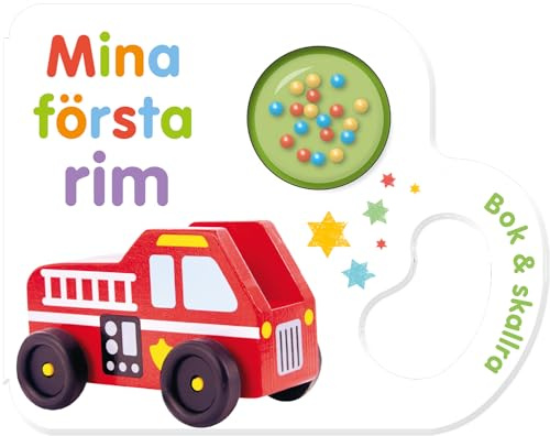 Bok & skallra : mina första rim