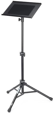 SAMSON LTS50 Adjustable Laptop Stand – Portable Tripod Stand for Laptop Computers, DJs, Musicians, Producers & Content Creators