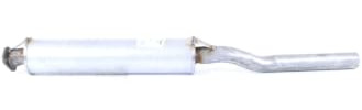WALKER 23695 Mittelschalldämpfer ohne Anbauteile Kompatibel mit TOYOTA Avensis Kombi T22 174300D060 174300D060SP12 174300D070