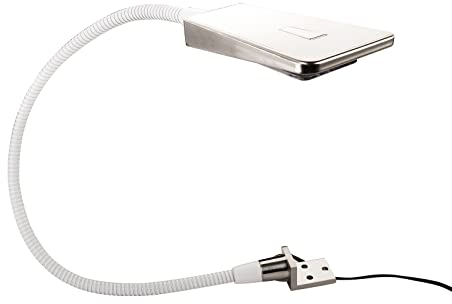 SO-TECH® LED Bettleuchte Luminoso 12V Weiß ohne Netzteil Flexleuchte Leseleuchte Schwanenhalsleuchte