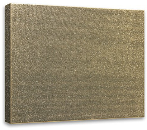 Arte & Arte 7830.0 Telaio con Tela per Pittori, Legno di Abete, Oro Metallico, 70 x 50 x 3.5 cm, Made in Italy